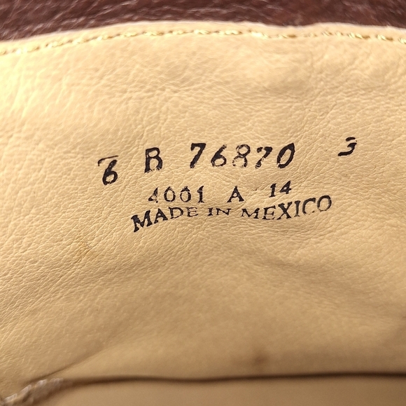 A pair of Frye Phillip Harness dark brown ankle boots in a women's size 6. EUC - Picture 5 of 14